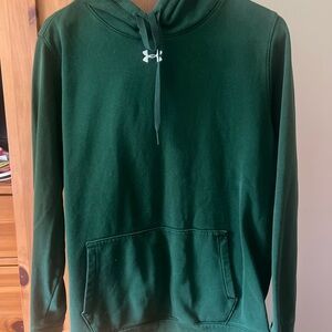 LG Men's Dark Green Hoodie